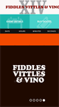 Mobile Screenshot of fiddlesvittlesandvino.com